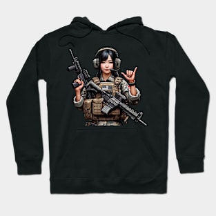 Tactical Girl Hoodie